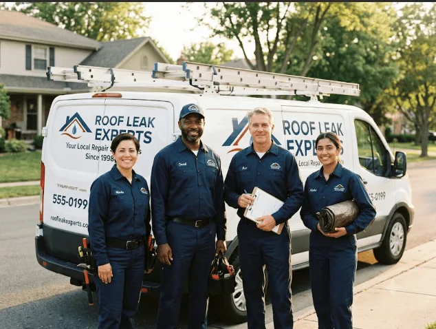 Roof Leak Repair company in Temple, TX