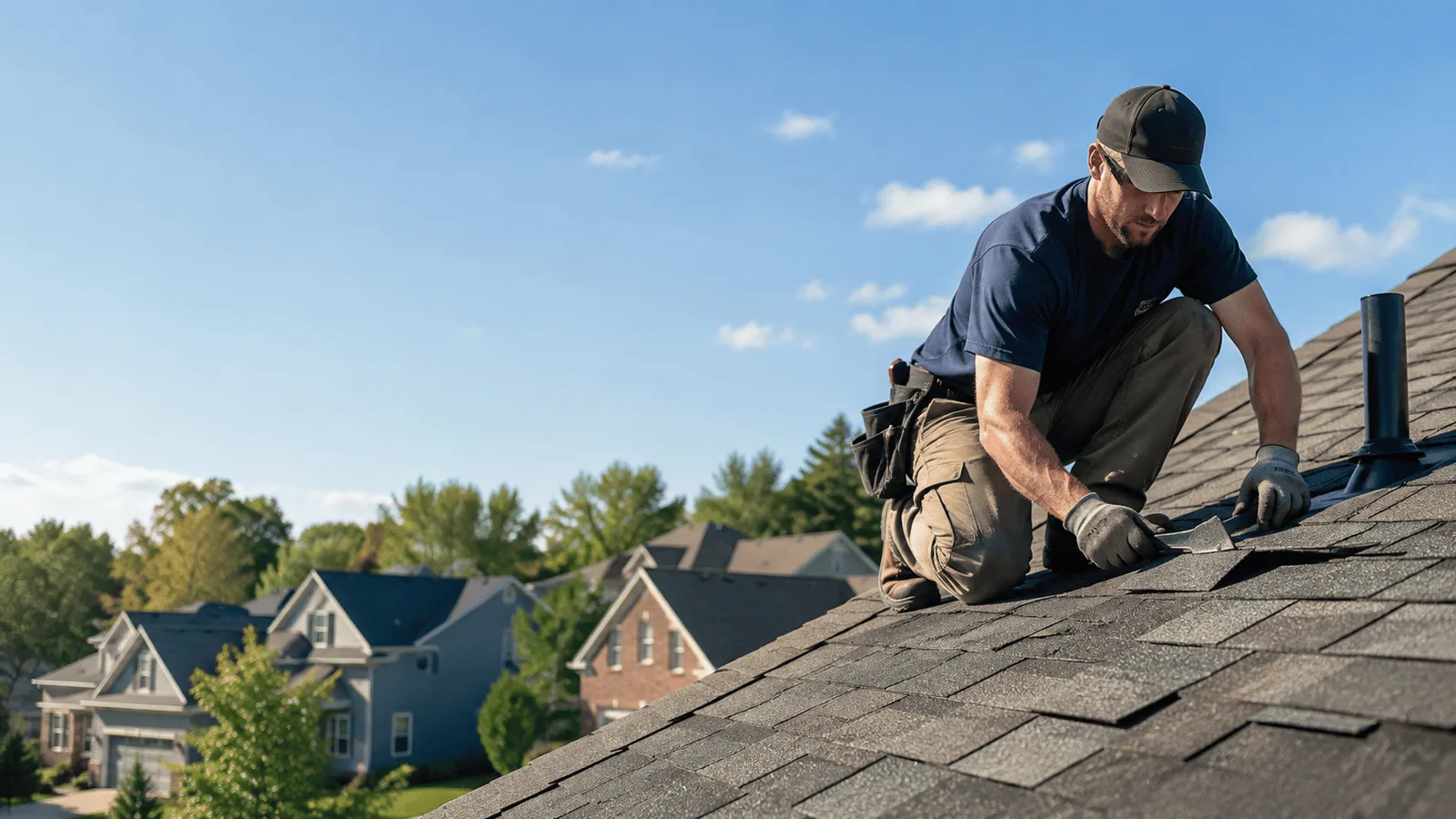 Roof Leak Repair in Temple, TX near me